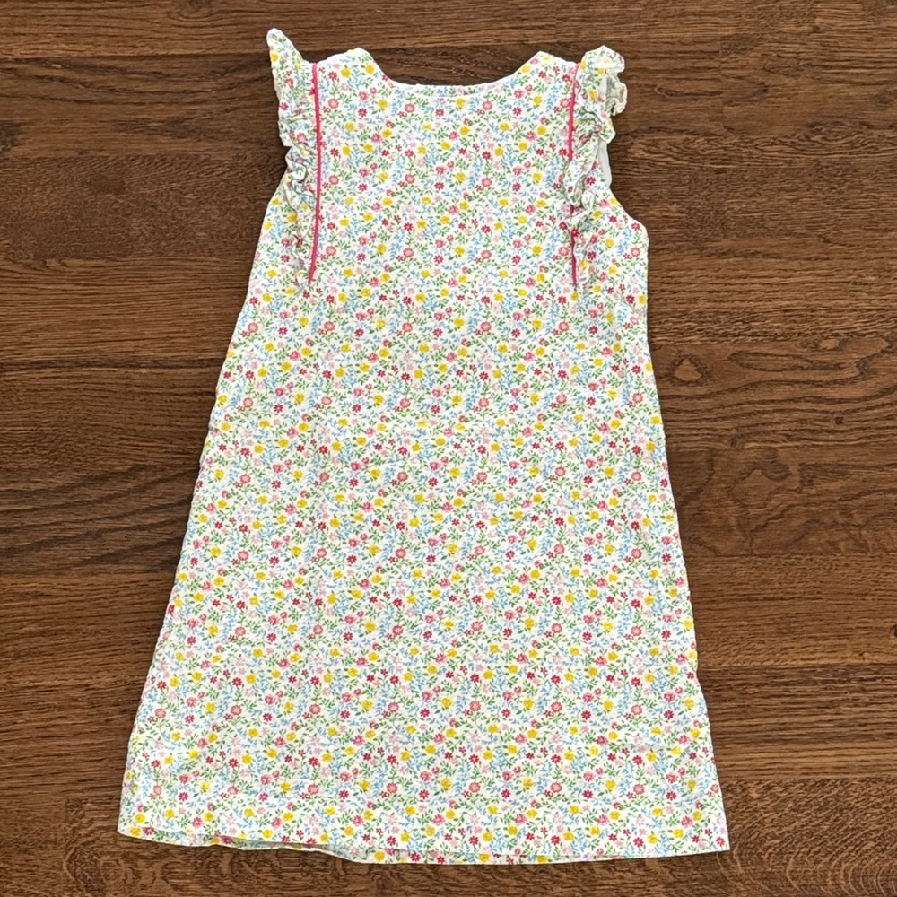 Little English Floral Flutter Dress